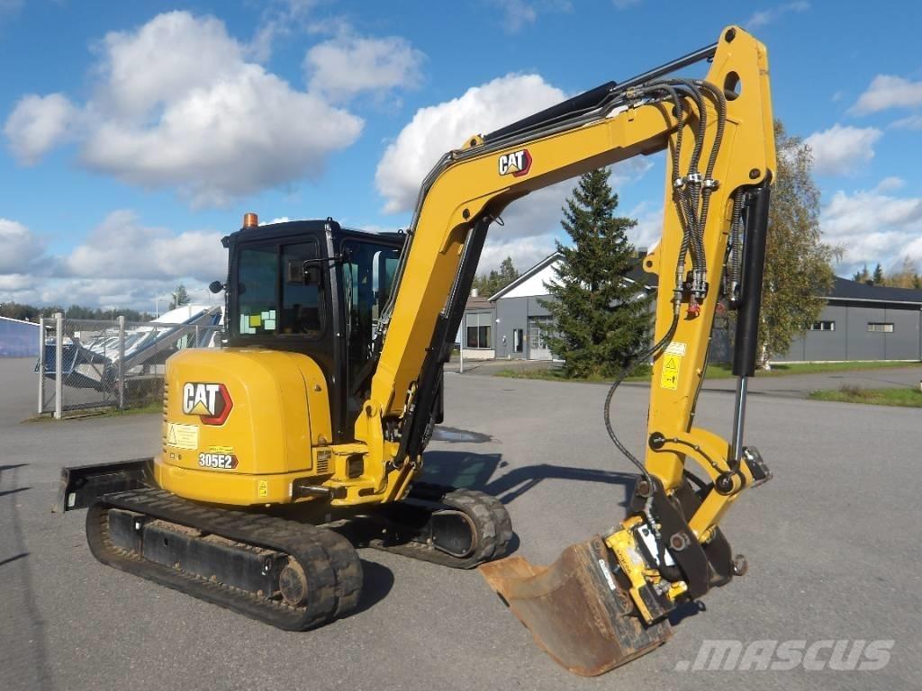 CAT 305 E CR Minigrävare < 7t