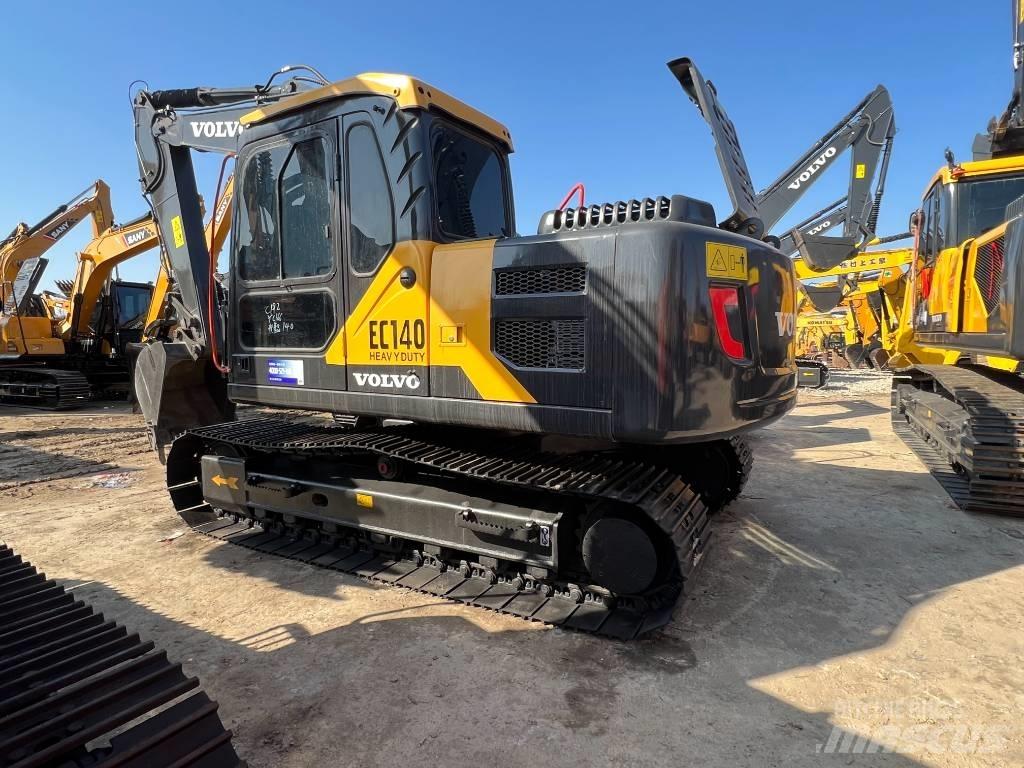 Volvo EC 140 DL Bandgrävare