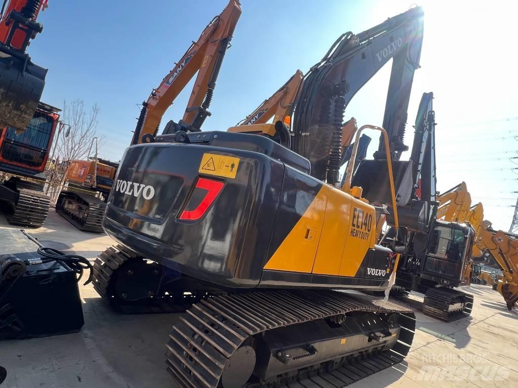 Volvo EC 140 DL Bandgrävare