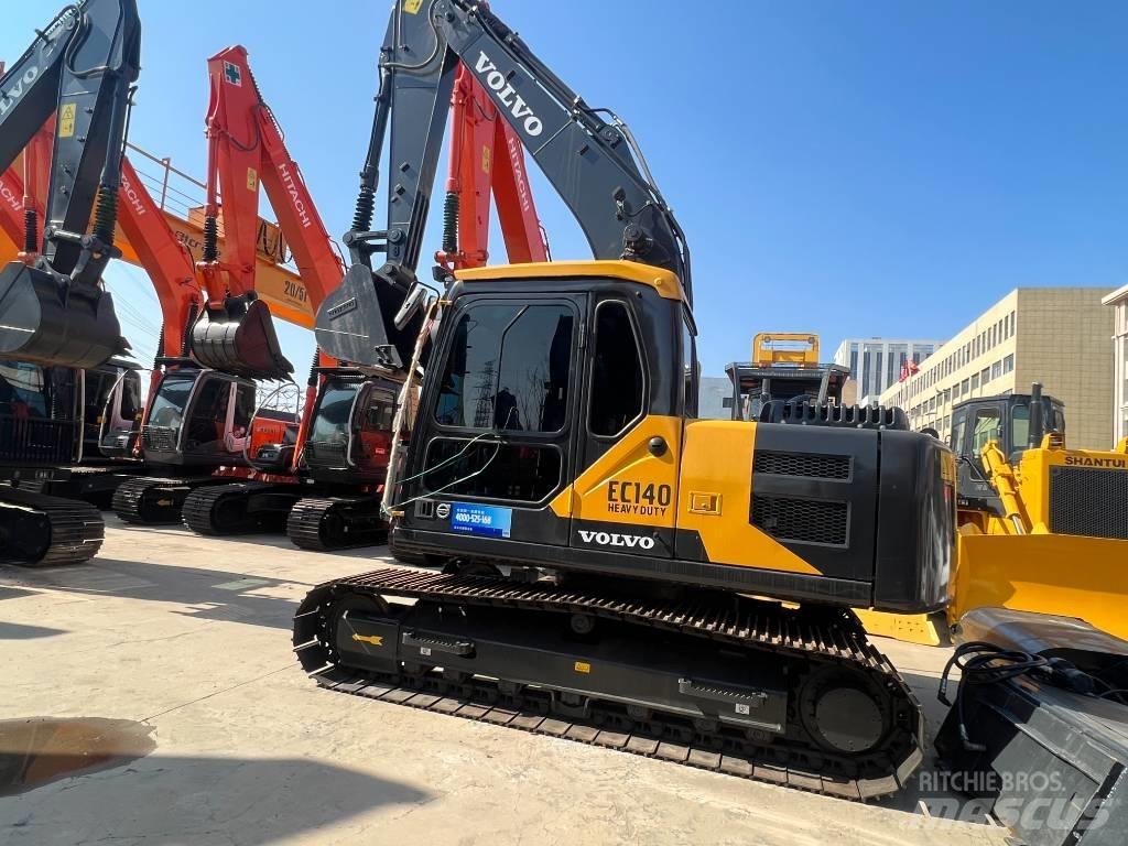 Volvo EC 140 DL Bandgrävare