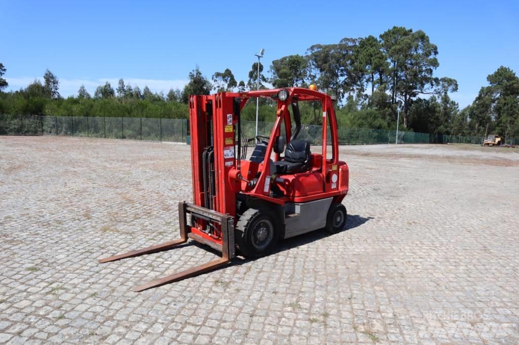 Nissan Y1D2A25Q Dieselmotviktstruckar