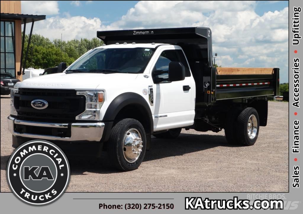Ford F 550 XL SD Tippbilar