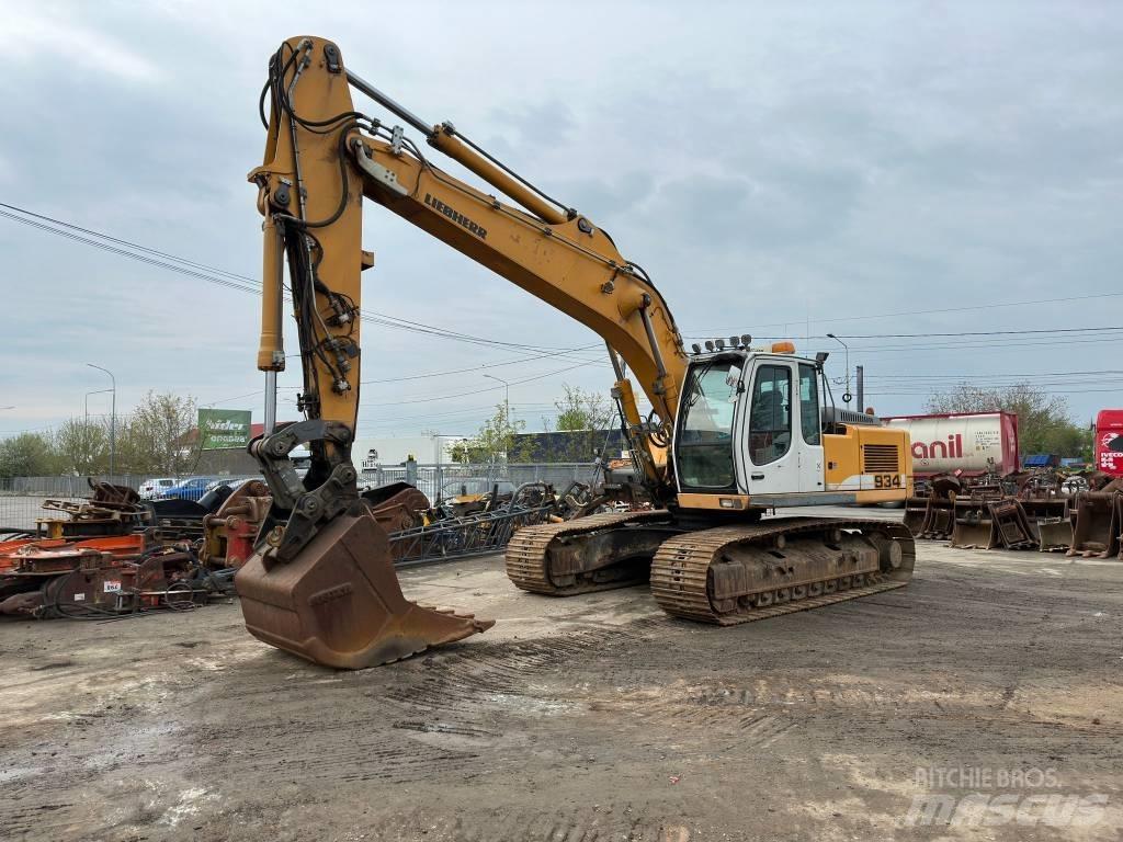 Liebherr R 934 C Bandgrävare