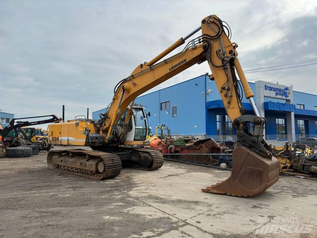 Liebherr R 934 C Bandgrävare