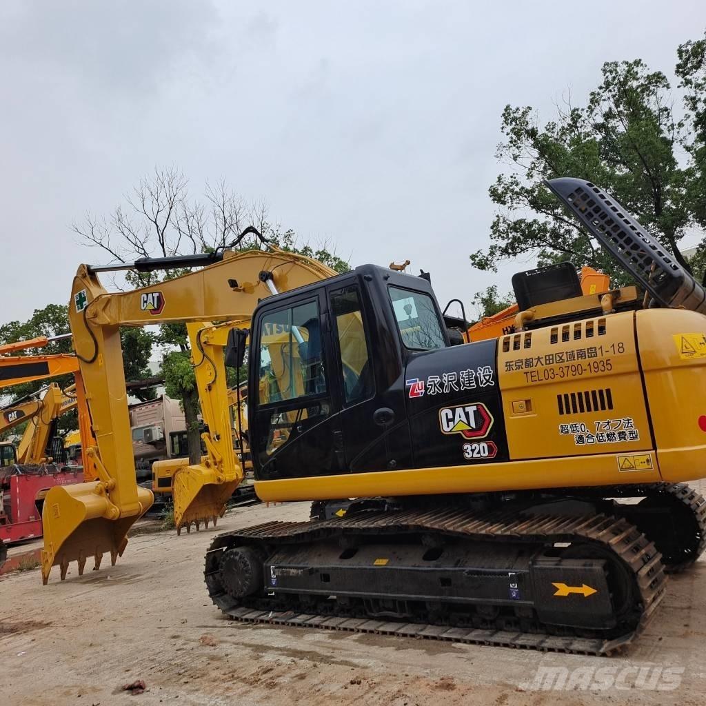 CAT 320 D Bandgrävare