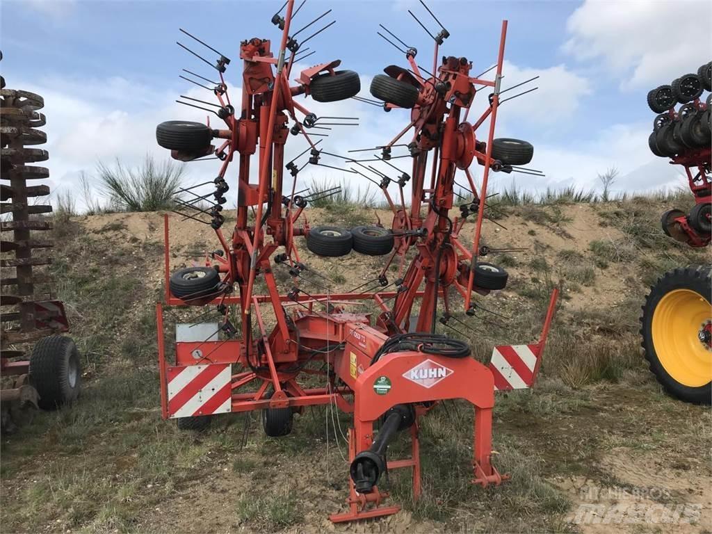 Kuhn GF 10601TO Vändare och luftare