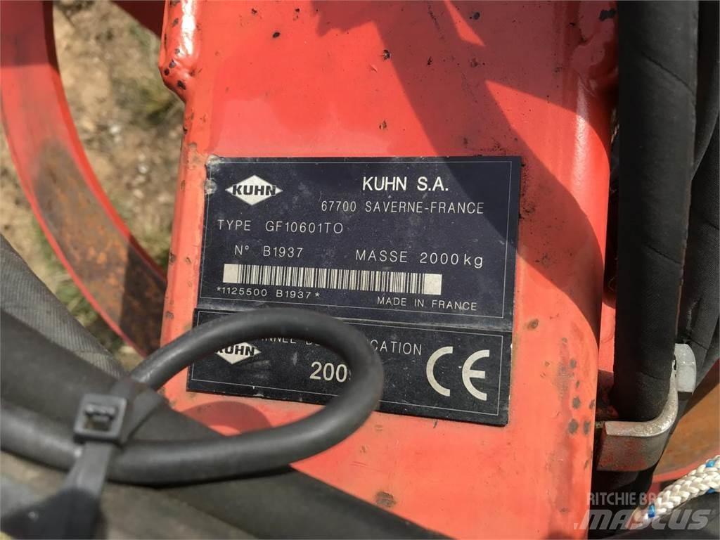 Kuhn GF 10601TO Vändare och luftare
