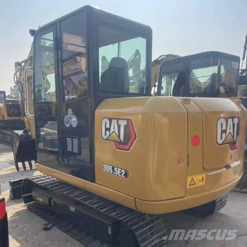 CAT 305.5 E Minigrävare < 7t