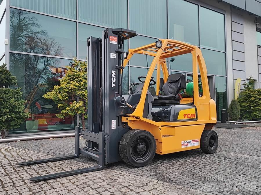 TCM U1D2A20LH Gasolmotviktstruckar