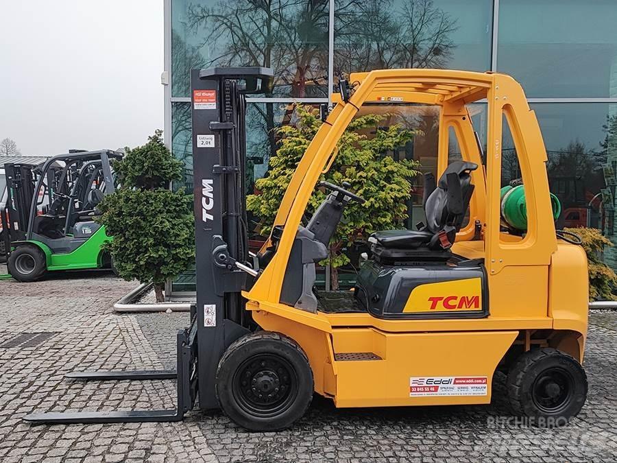 TCM U1D2A20LH Gasolmotviktstruckar