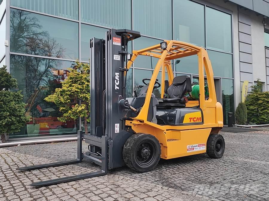 TCM U1D2A20LH Gasolmotviktstruckar