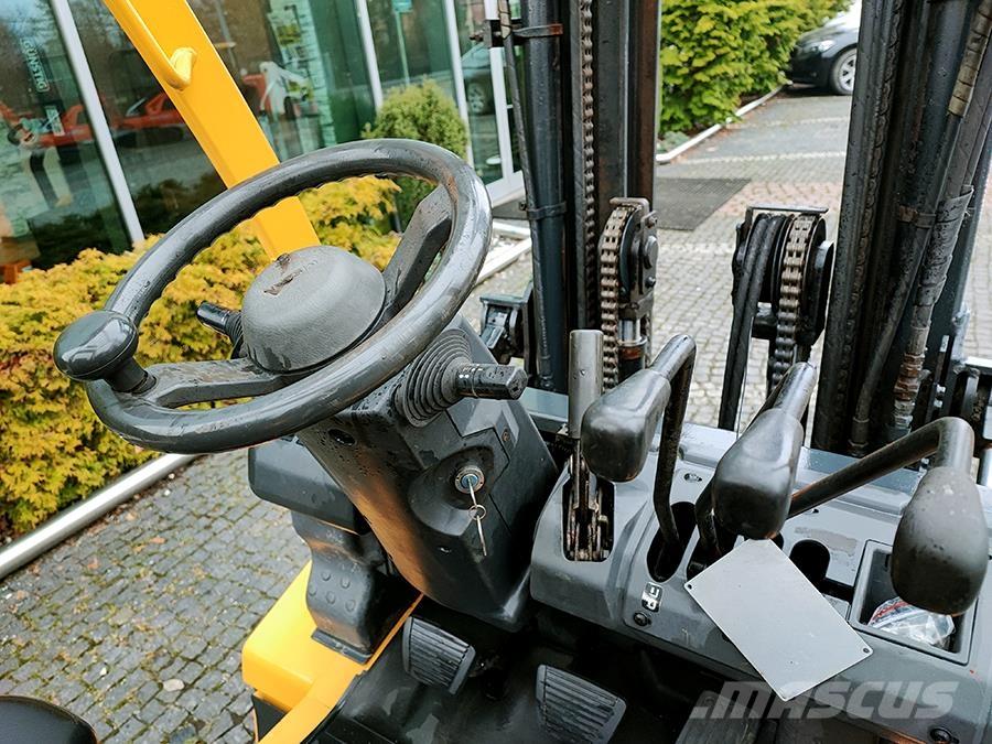 TCM U1D2A20LH Gasolmotviktstruckar