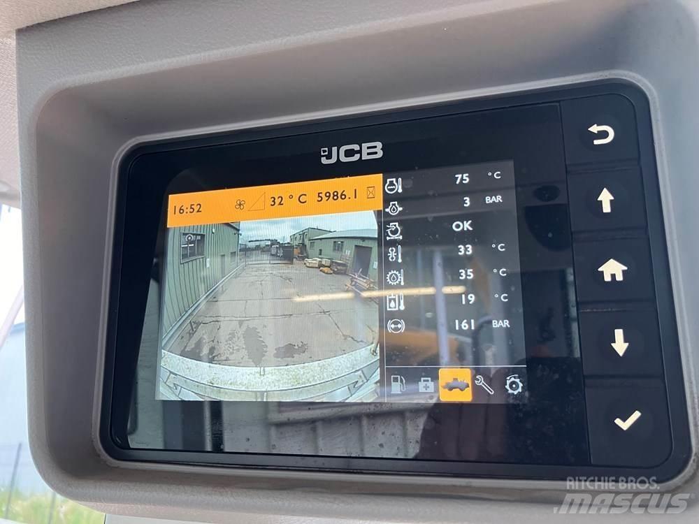 JCB 437 Hjullastare