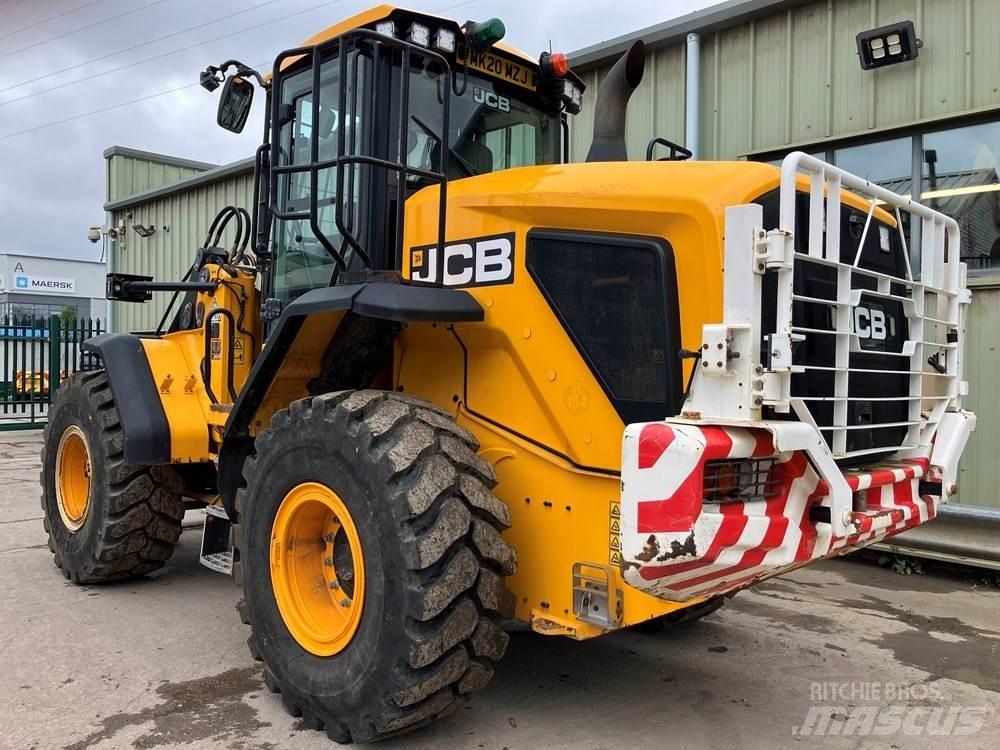 JCB 437 Hjullastare