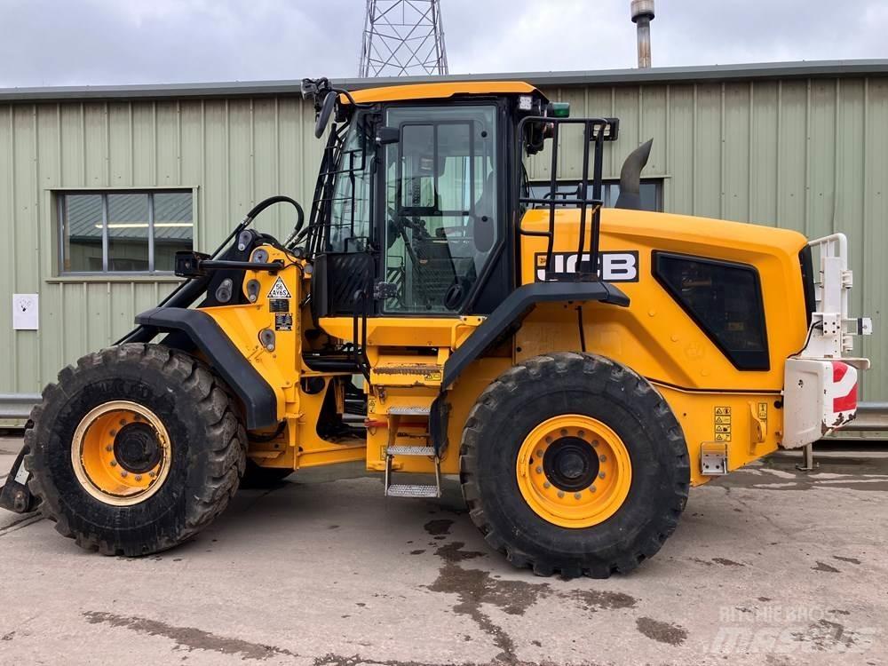 JCB 437 Hjullastare