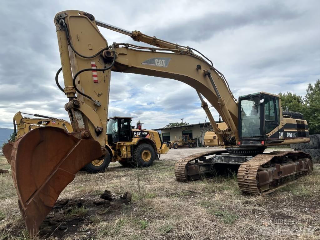 CAT 345 B L ME II Bandgrävare