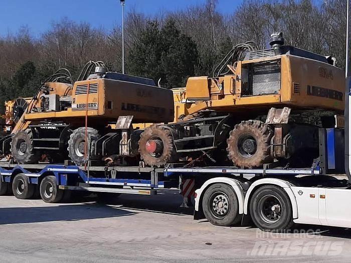 Liebherr A914 Specialgrävmaskiner