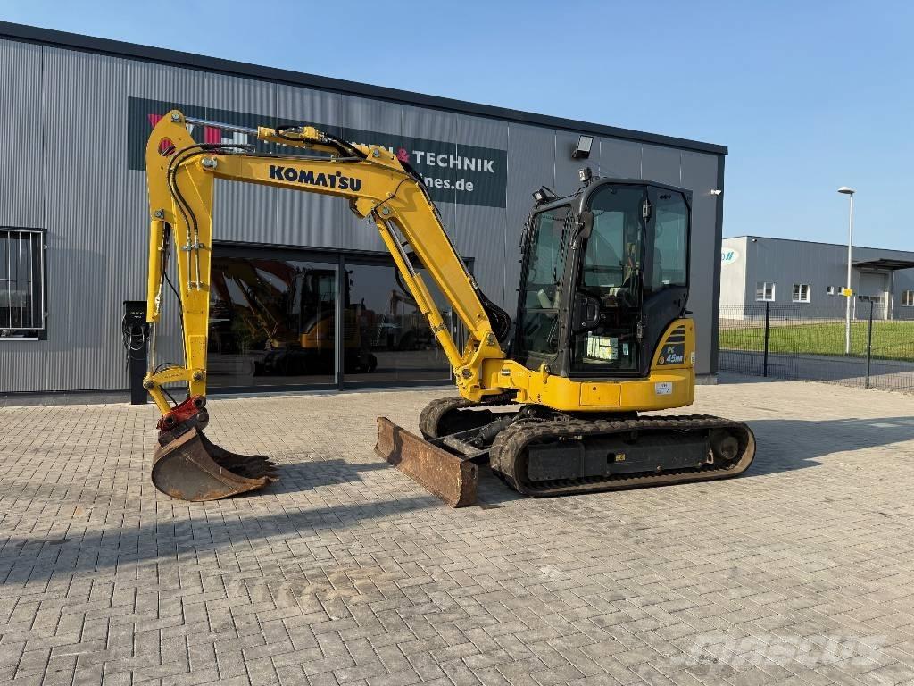 Komatsu PC 45 MR-5 Minigrävare < 7t