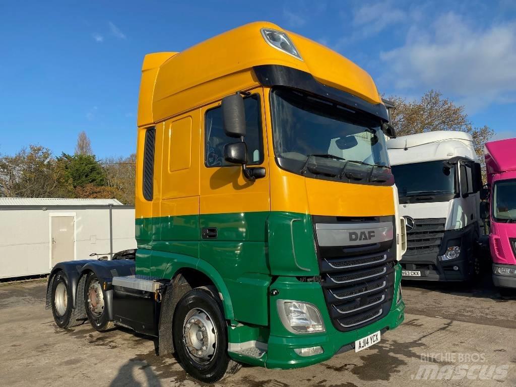 DAF XF460 Dragbilar