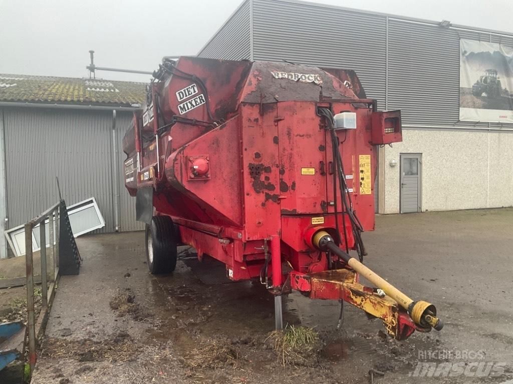 Redrock Diet mixer Fullfodervagnar