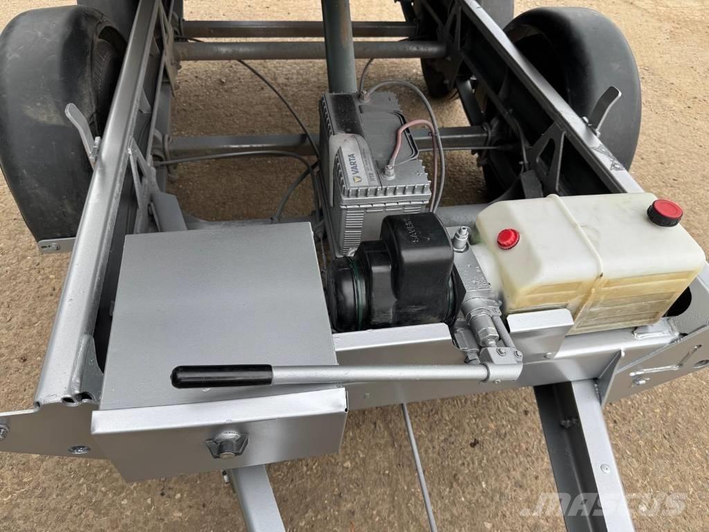 Ifor Williams 8 x 5 Tippsläp