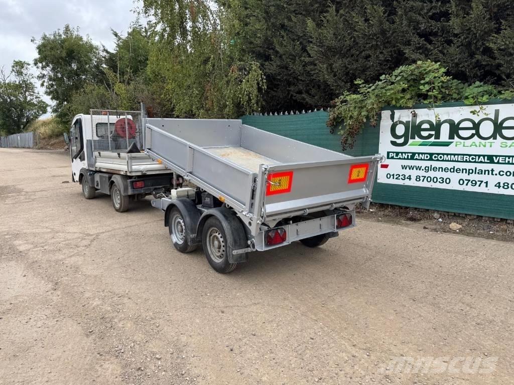 Ifor Williams 8 x 5 Tippsläp