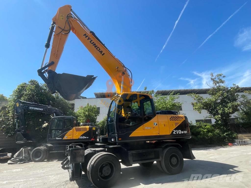 Hyundai R210W Hjulgrävare
