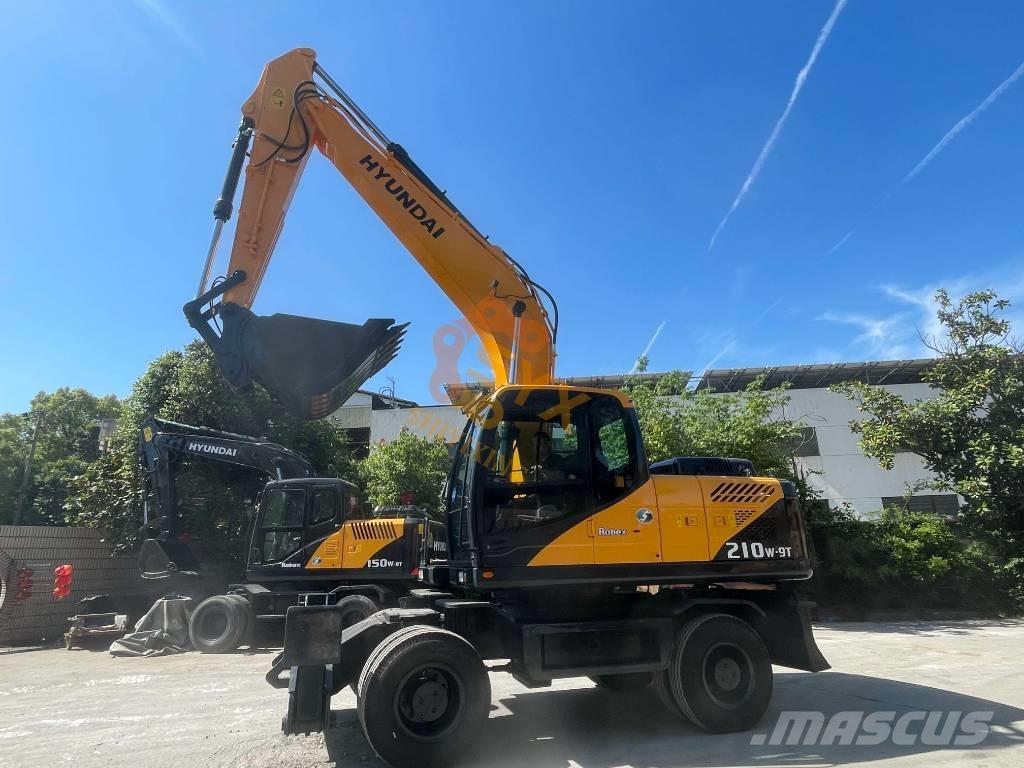 Hyundai R210W Hjulgrävare