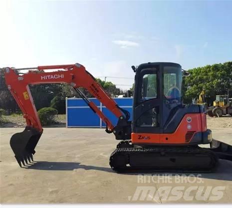 Hitachi ZX 65 Minigrävare < 7t