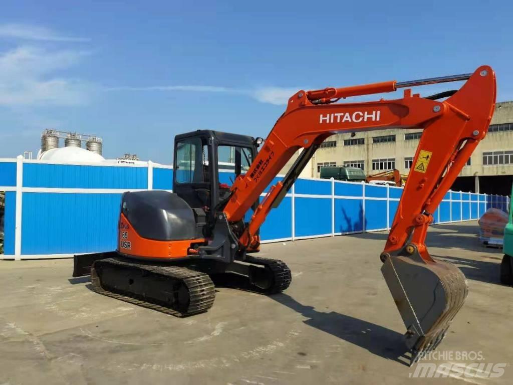 Hitachi ZX 65 Minigrävare < 7t