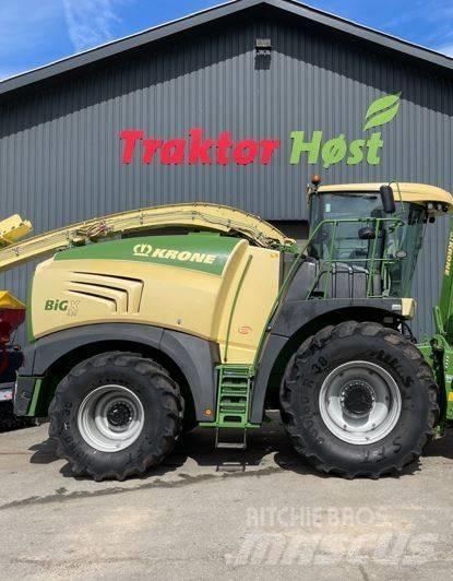 Krone Big X 630 Självgående fälthackar