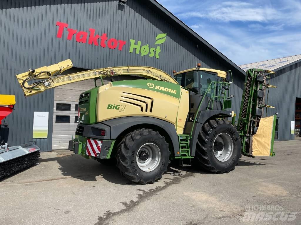Krone Big X 630 Självgående fälthackar