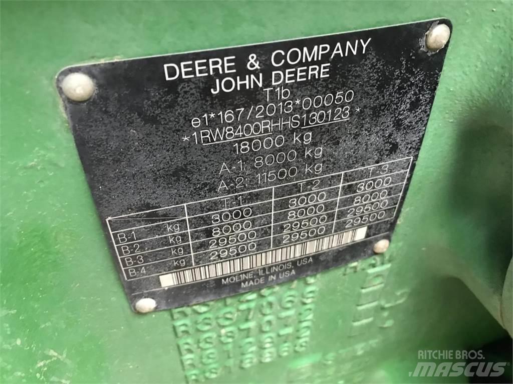 John Deere 8400R Traktorer
