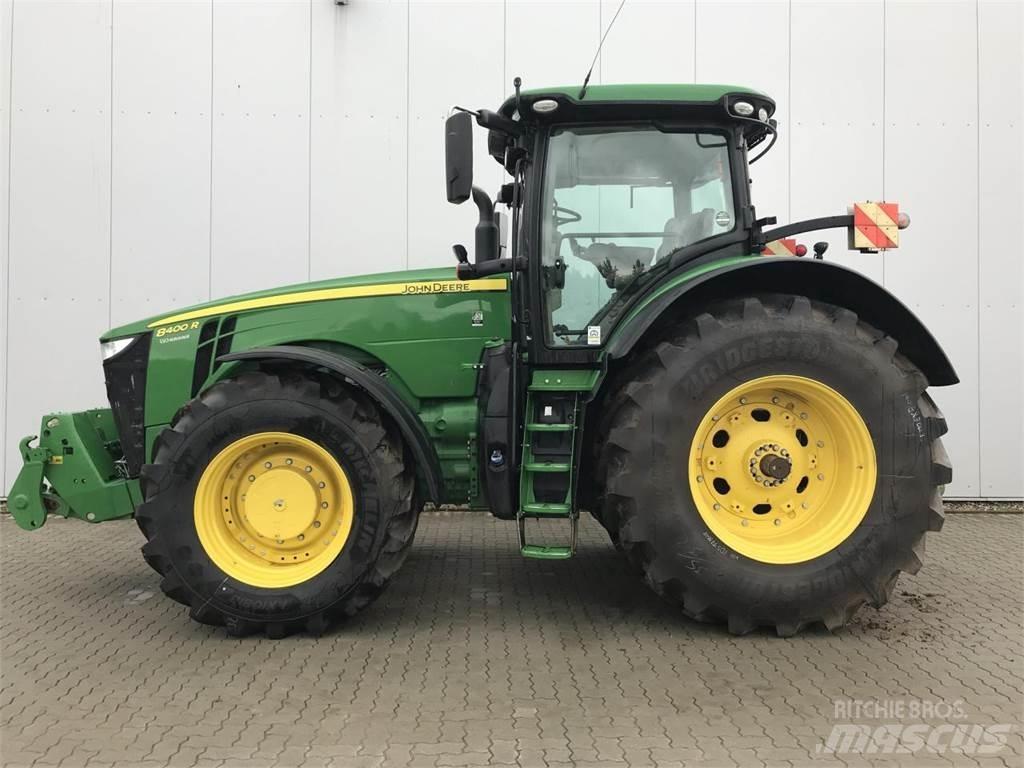 John Deere 8400R Traktorer