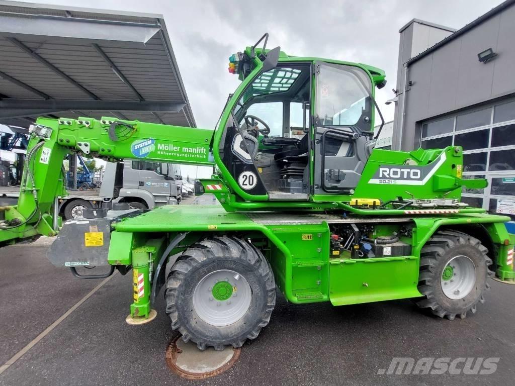 Merlo Roto 50.21S Teleskoplastare