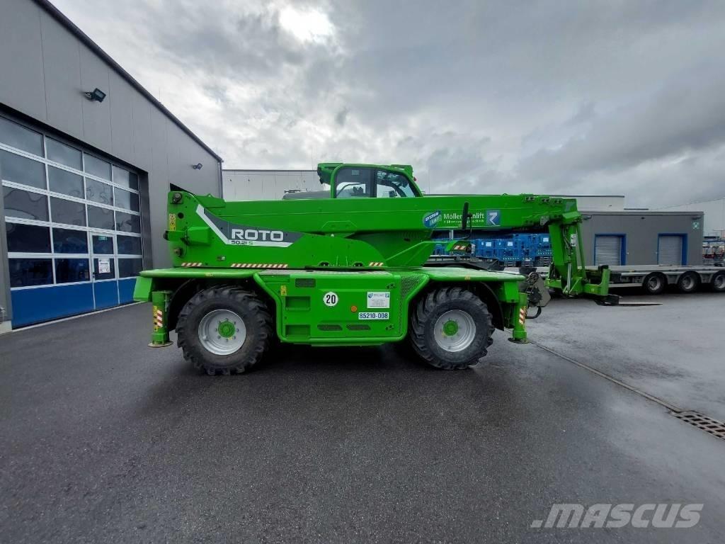 Merlo Roto 50.21S Teleskoplastare