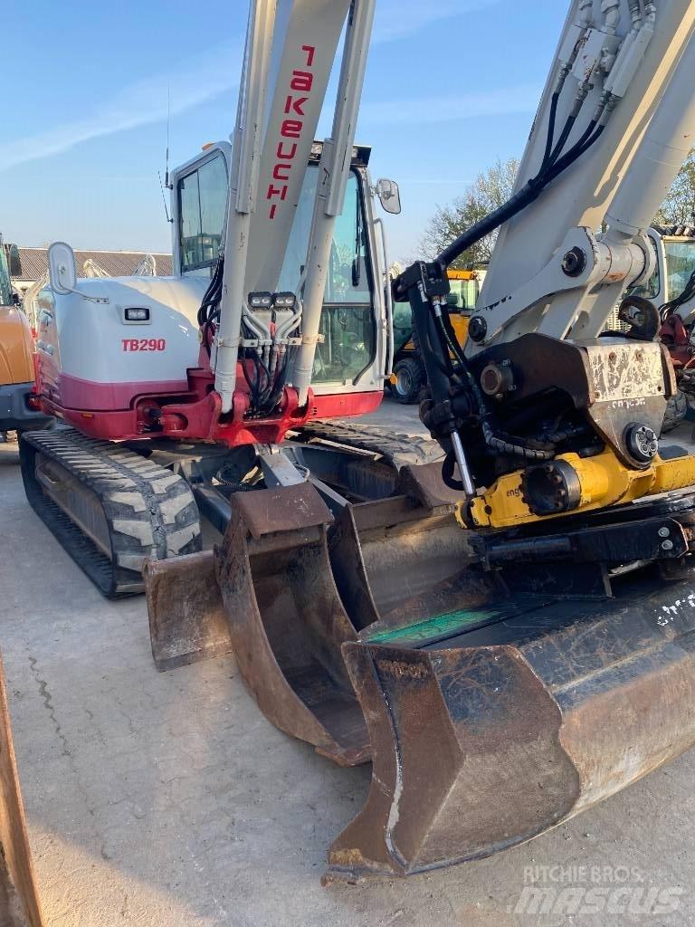 Takeuchi TB 290 Minigrävare < 7t
