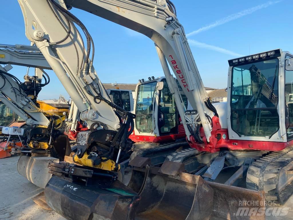 Takeuchi TB 290 Minigrävare < 7t