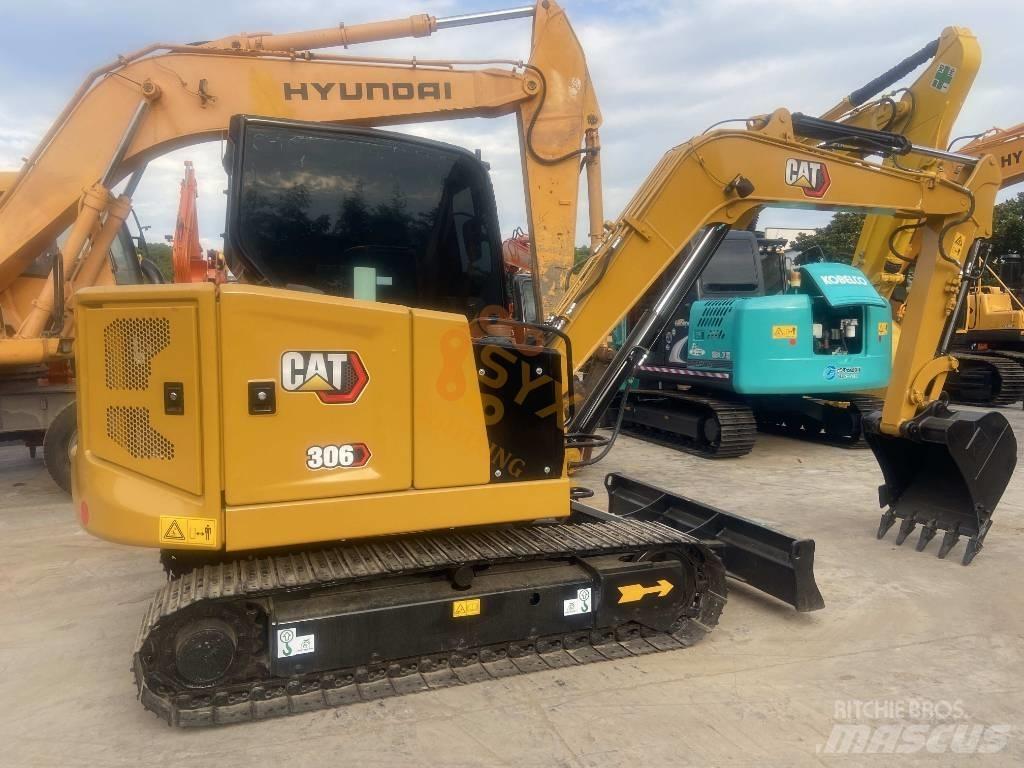 CAT 306 Minigrävare < 7t