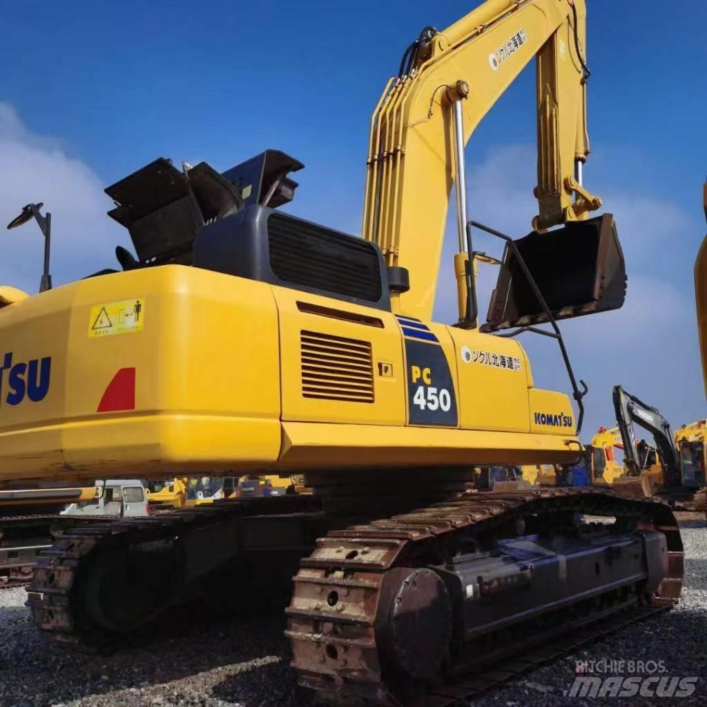 Komatsu 450LC-8 Bandgrävare