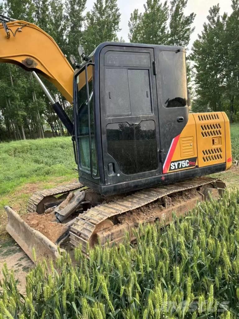Sany SY 75 C pro Bandgrävare
