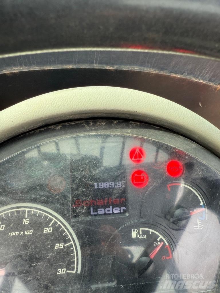 Schäffer 6390 T Teleskoplastare