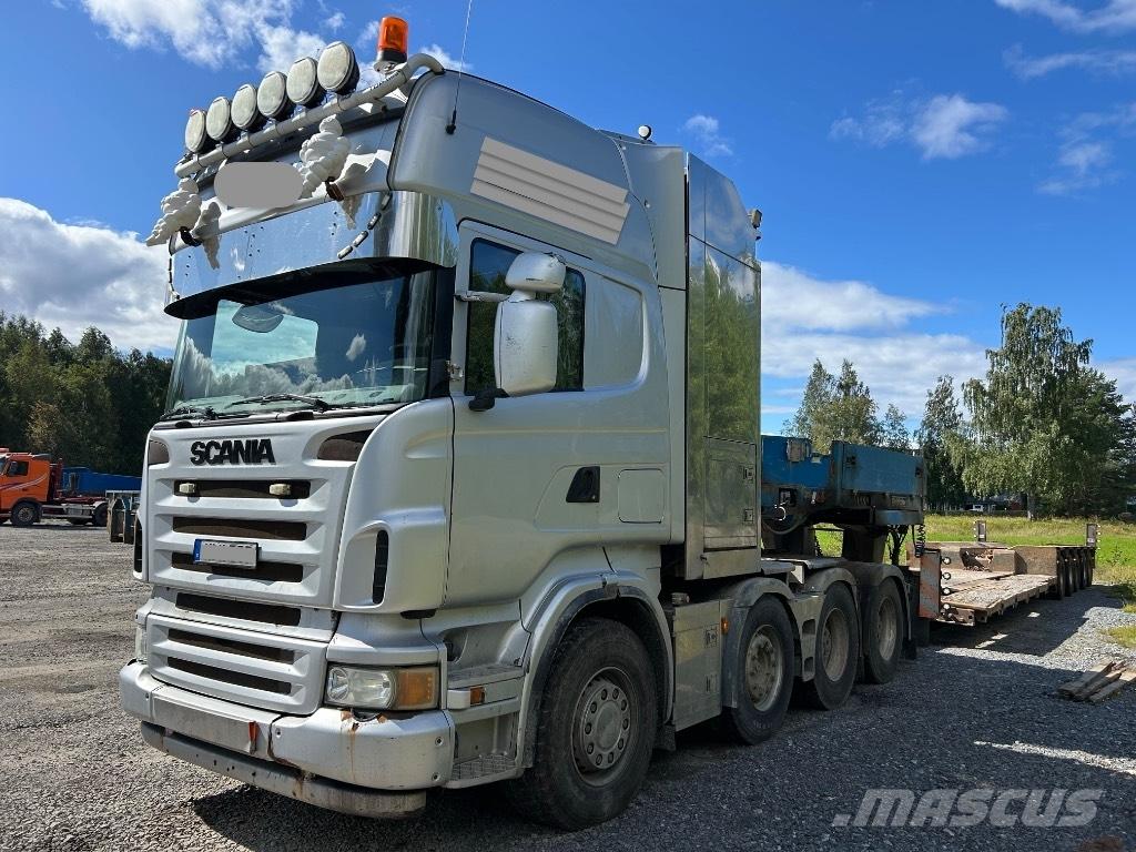 Scania R 580 LA Dragbilar