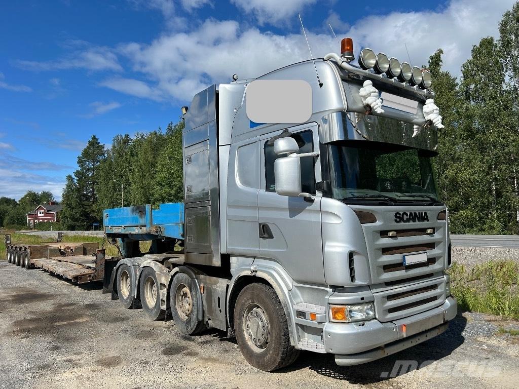 Scania R 580 LA Dragbilar
