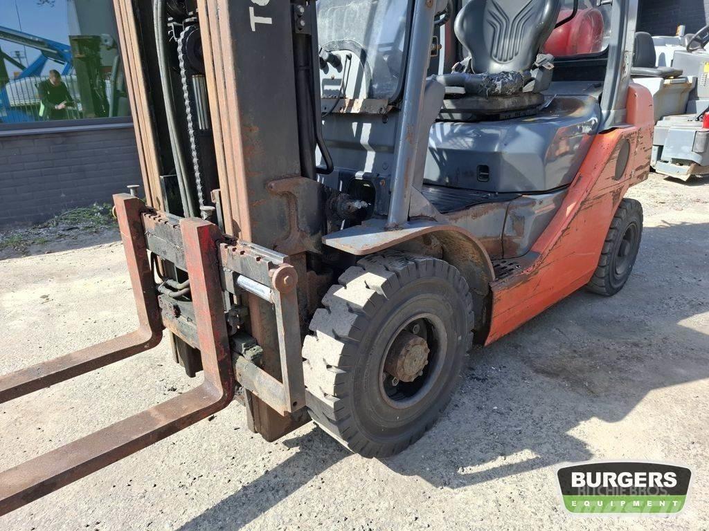 Toyota 02-8FGF20 Gasolmotviktstruckar