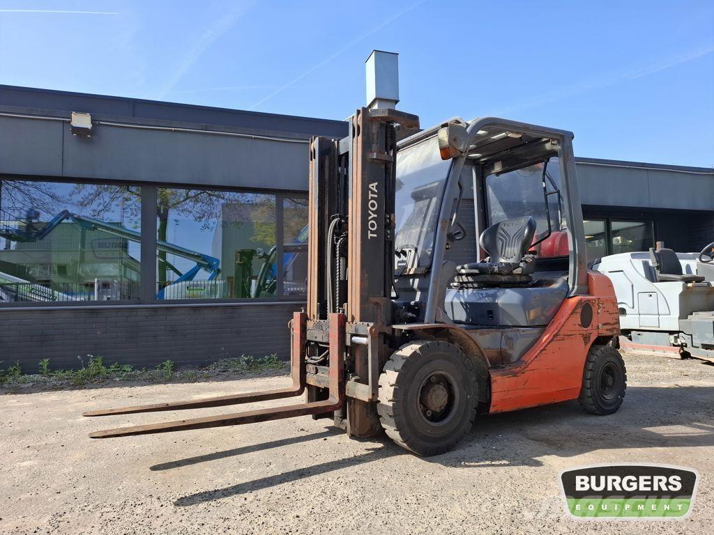 Toyota 02-8FGF20 Gasolmotviktstruckar