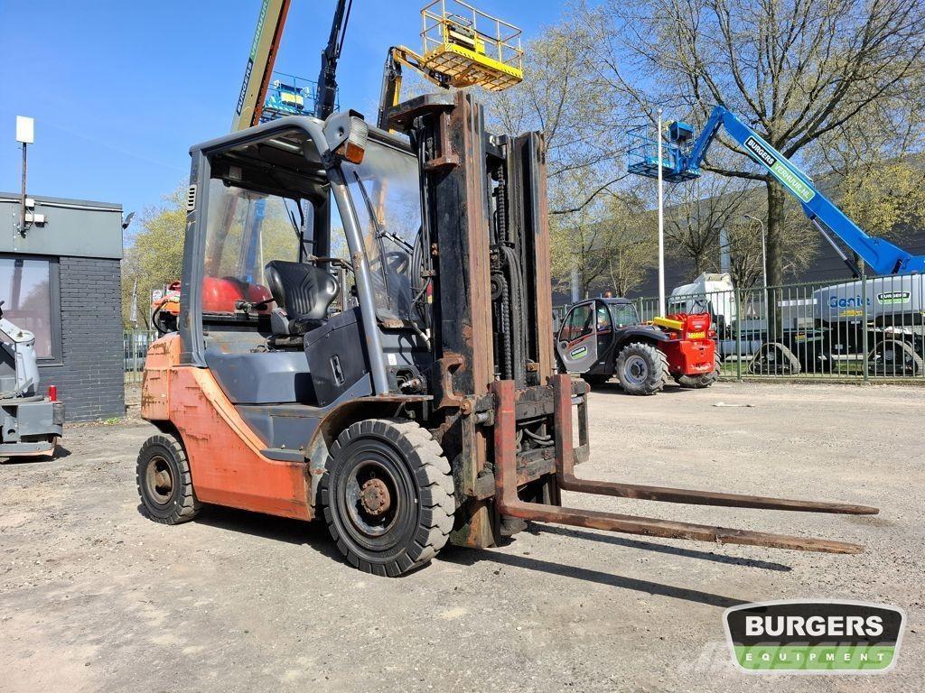 Toyota 02-8FGF20 Gasolmotviktstruckar