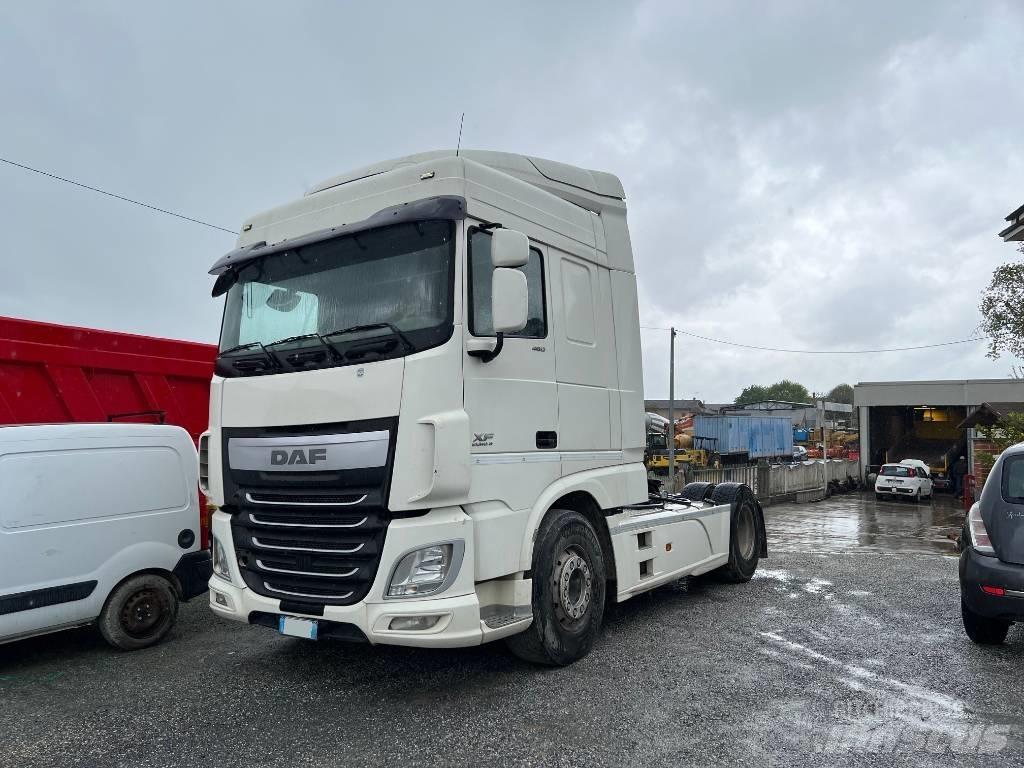 DAF XF 460 FT Dragbilar
