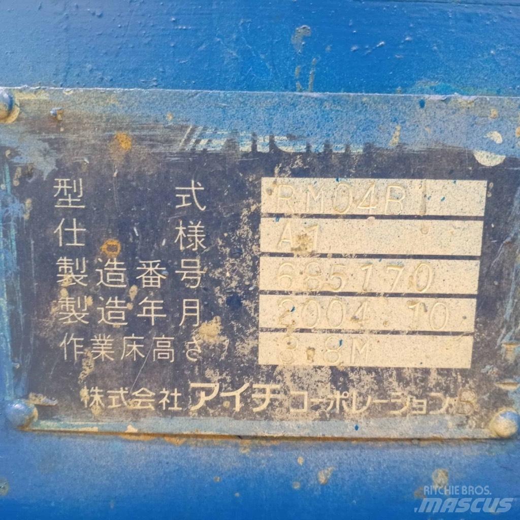 Aichi RM 04 B Teleskop bomliftar