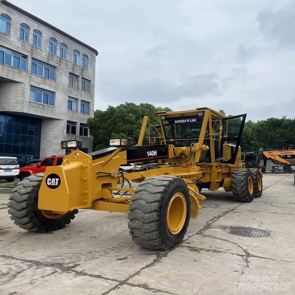 CAT 140 H Väghyvlar